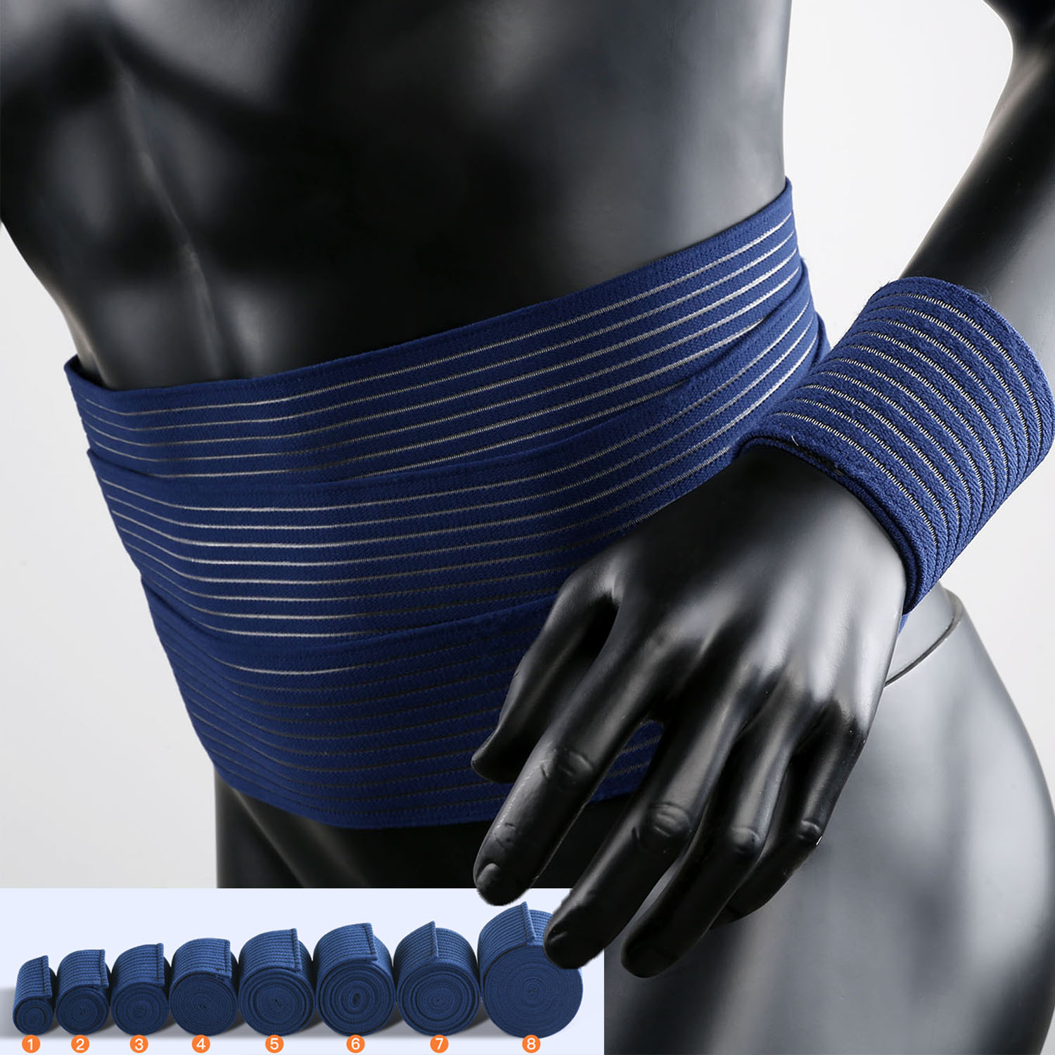 1 PC bande Compression panseme - Knee Sleeve Compression avis et prix