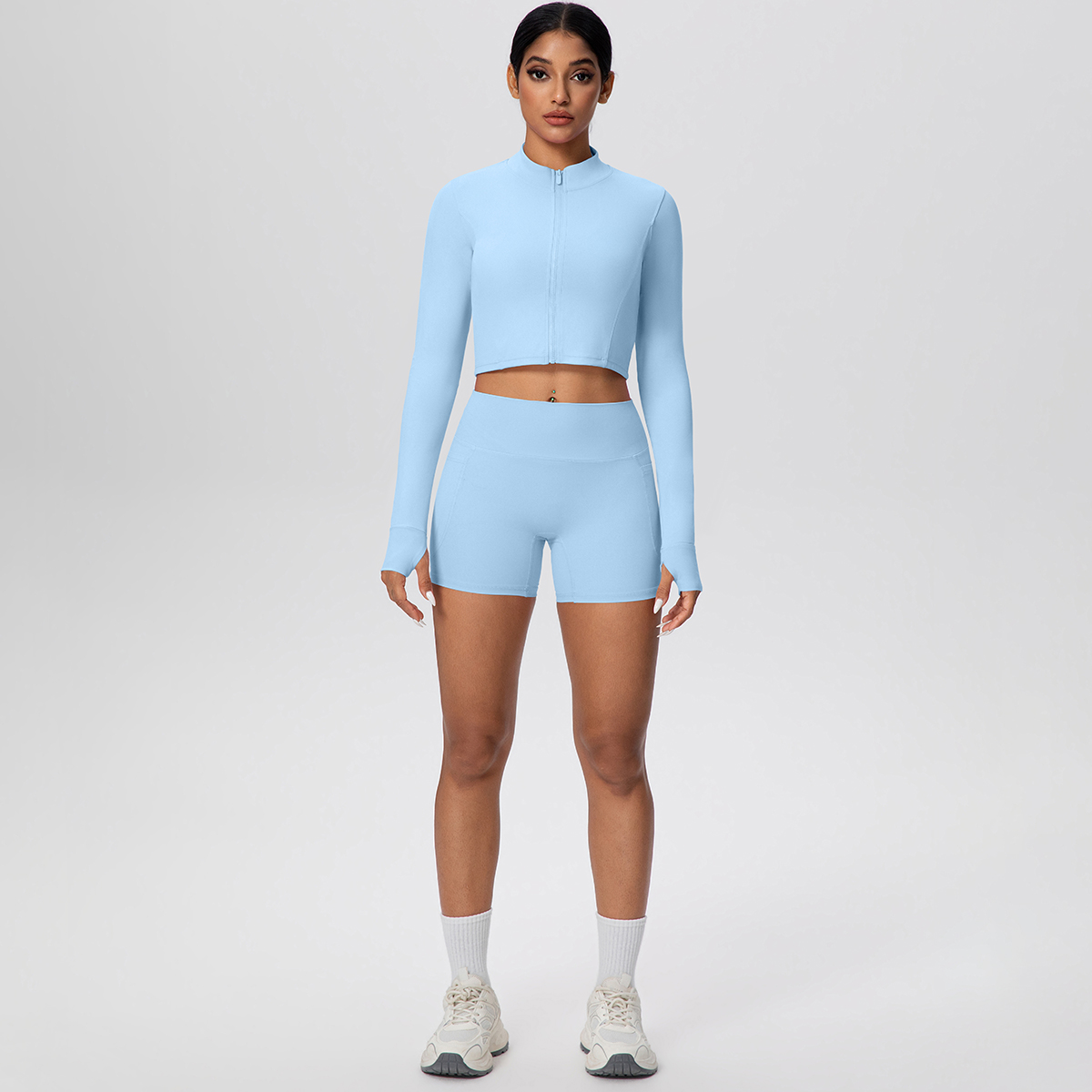 Ensemble de yoga pour femme Ha - Yoga Fitness Logo Design avis et prix