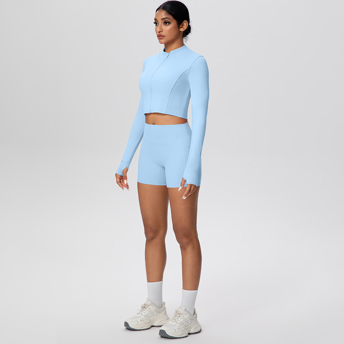 Ensemble de yoga pour femme Ha - Yoga Fitness Logo Design avis et prix