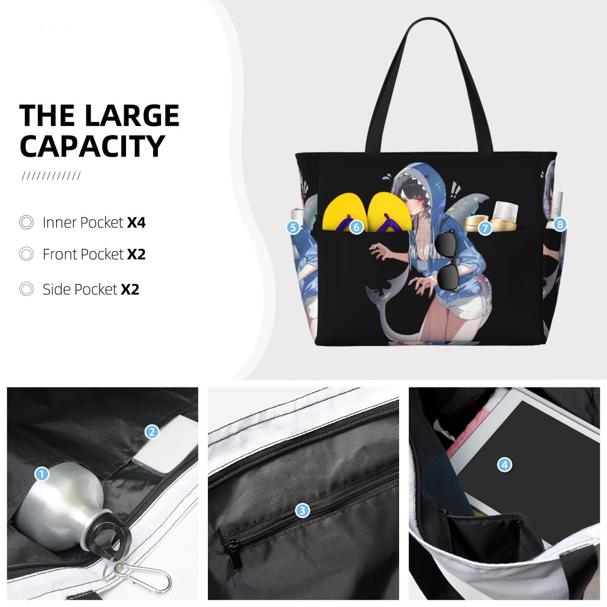 Ellen Joe Zenless Zone Zero Sa - Yoga Fitness Zone avis et prix