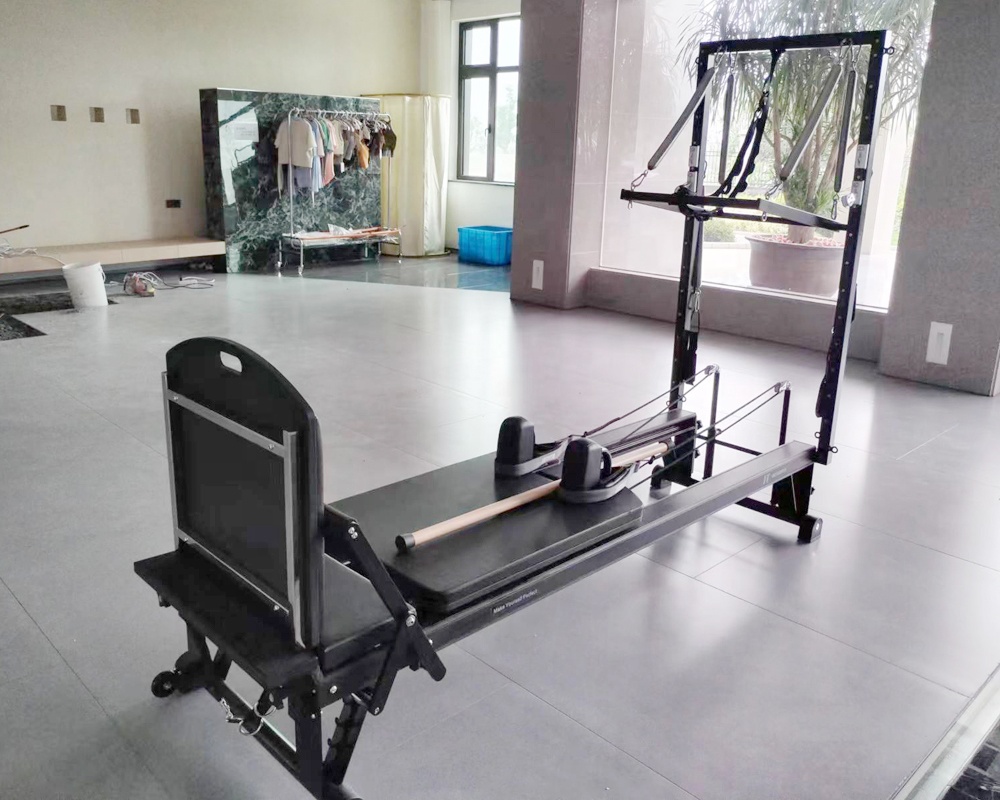 Machine de Pilates Reformer El - Yoga Fitness Model avis et prix