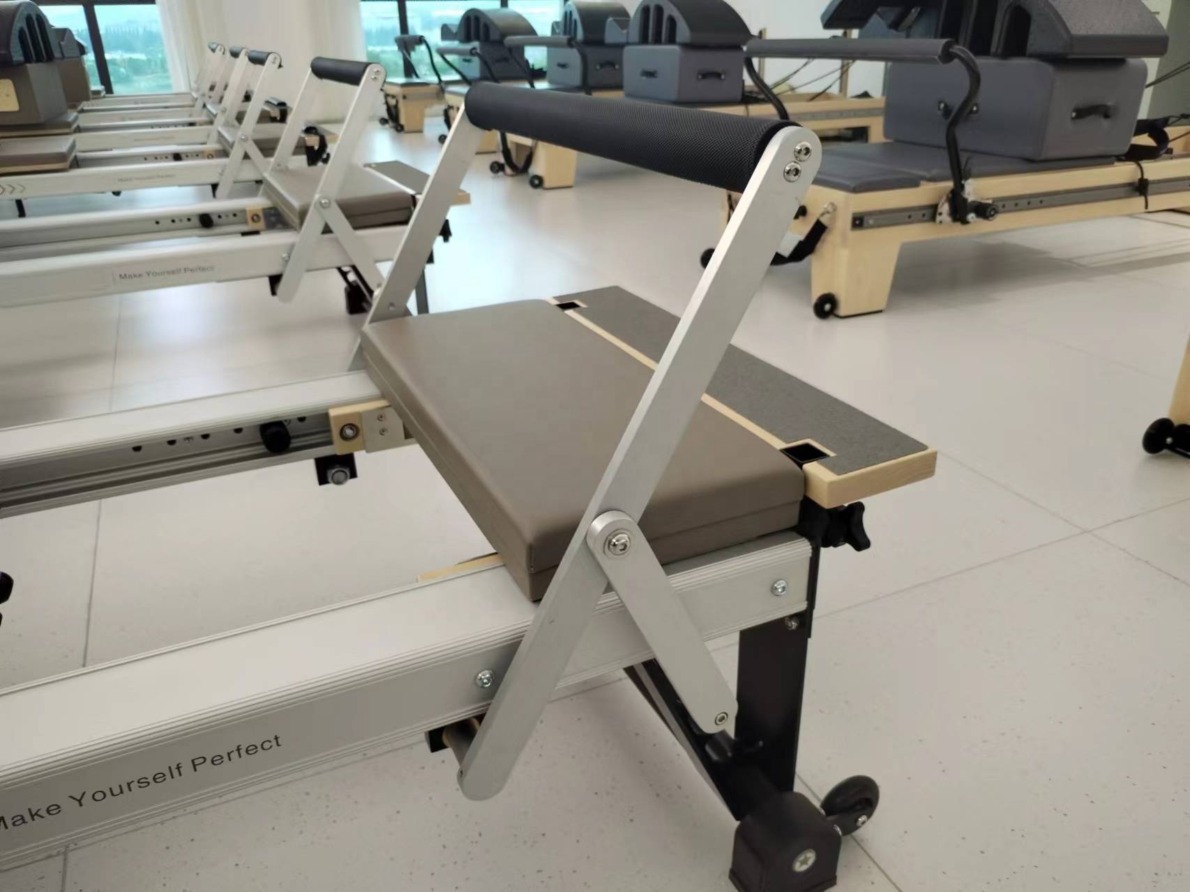 Machine de Pilates Reformer El - Yoga Fitness Model avis et prix