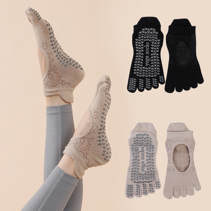 Chaussettes de yoga coordonnan - Yoga Fitness Training avis et prix