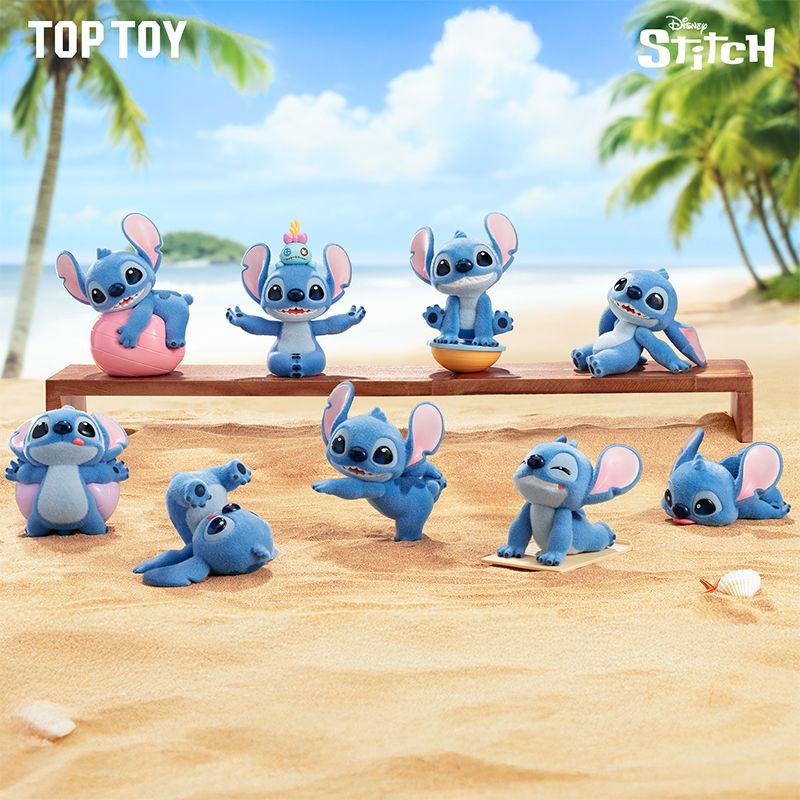 TOPTOY Disney Stitch Yoga Seri - Yoga Fitness Model avis et prix