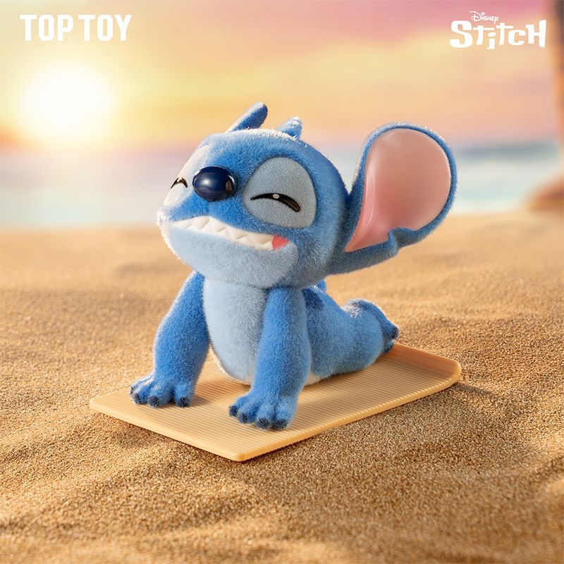 TOPTOY Disney Stitch Yoga Seri - Yoga Fitness Model avis et prix