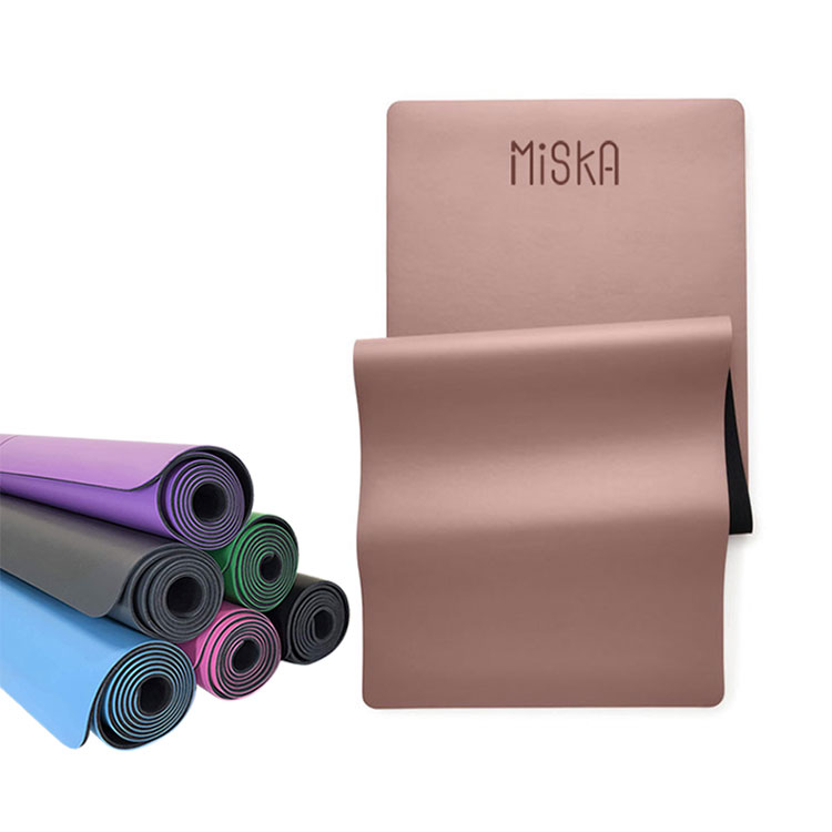 Tapis de Yoga logo personnalis - Yoga Fitness Logo Design avis et prix