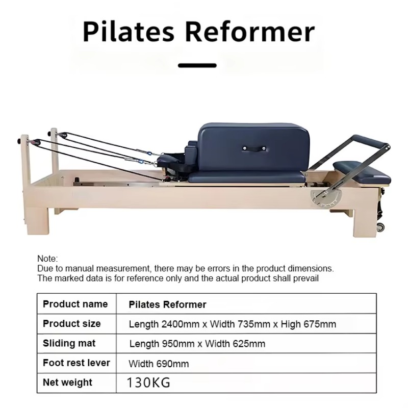 Pilates Reformers : Appareil d - Yoga Fitness Training avis et prix