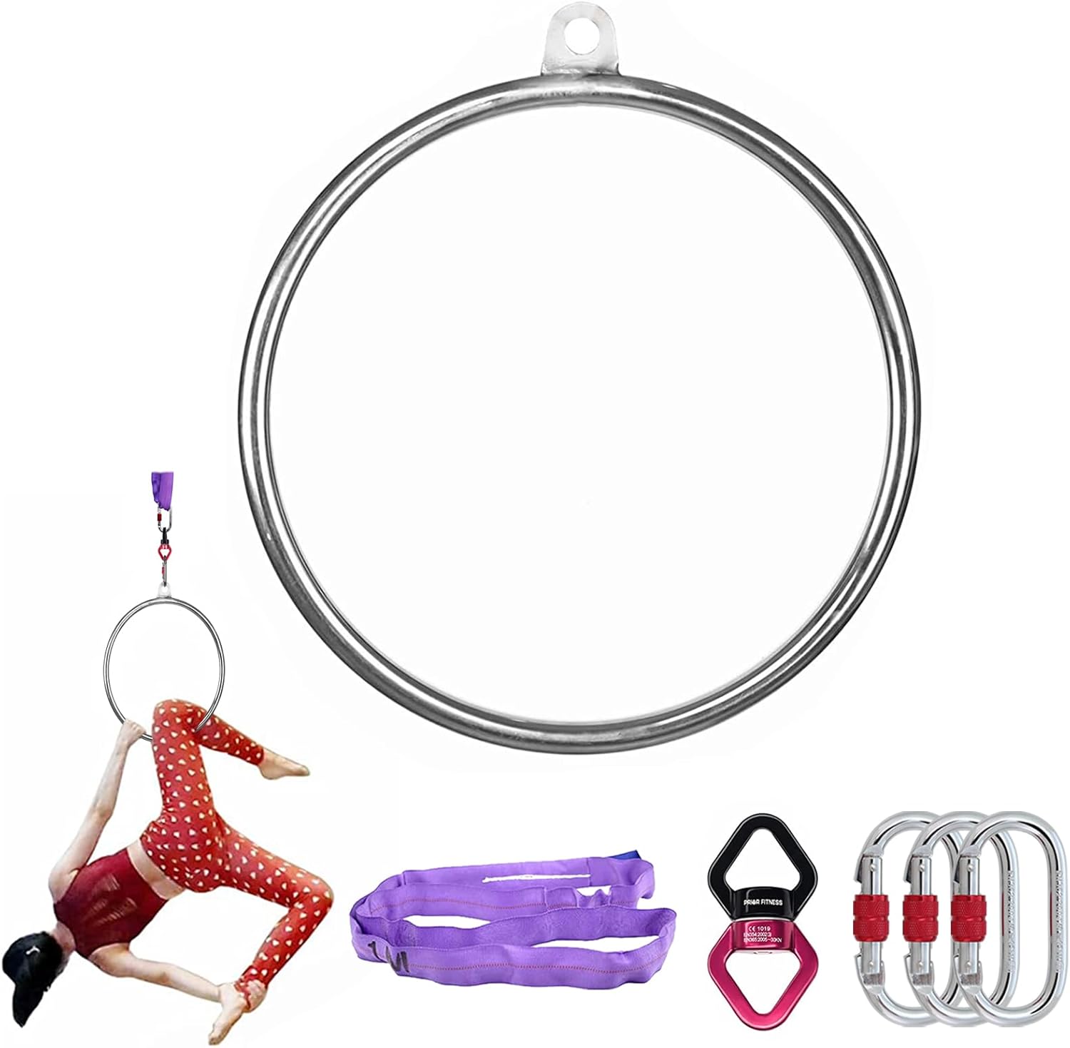Dean M LYus-Cerceau Aérien en  - Yoga Fitness Kit avis et prix