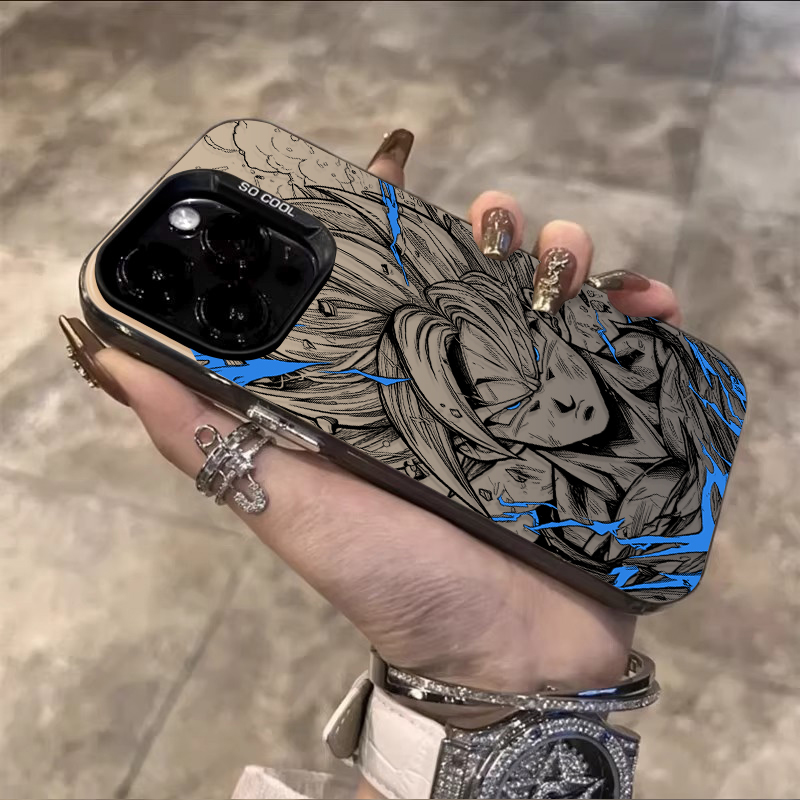 Coque antichoc Anime Dragon Ba - Shoulder Massage Ball avis et prix