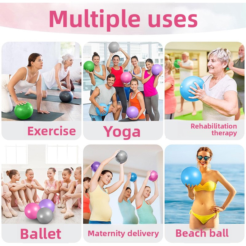 Mini balle d'exercice en PVC p - Exercise Ball Stability avis et prix