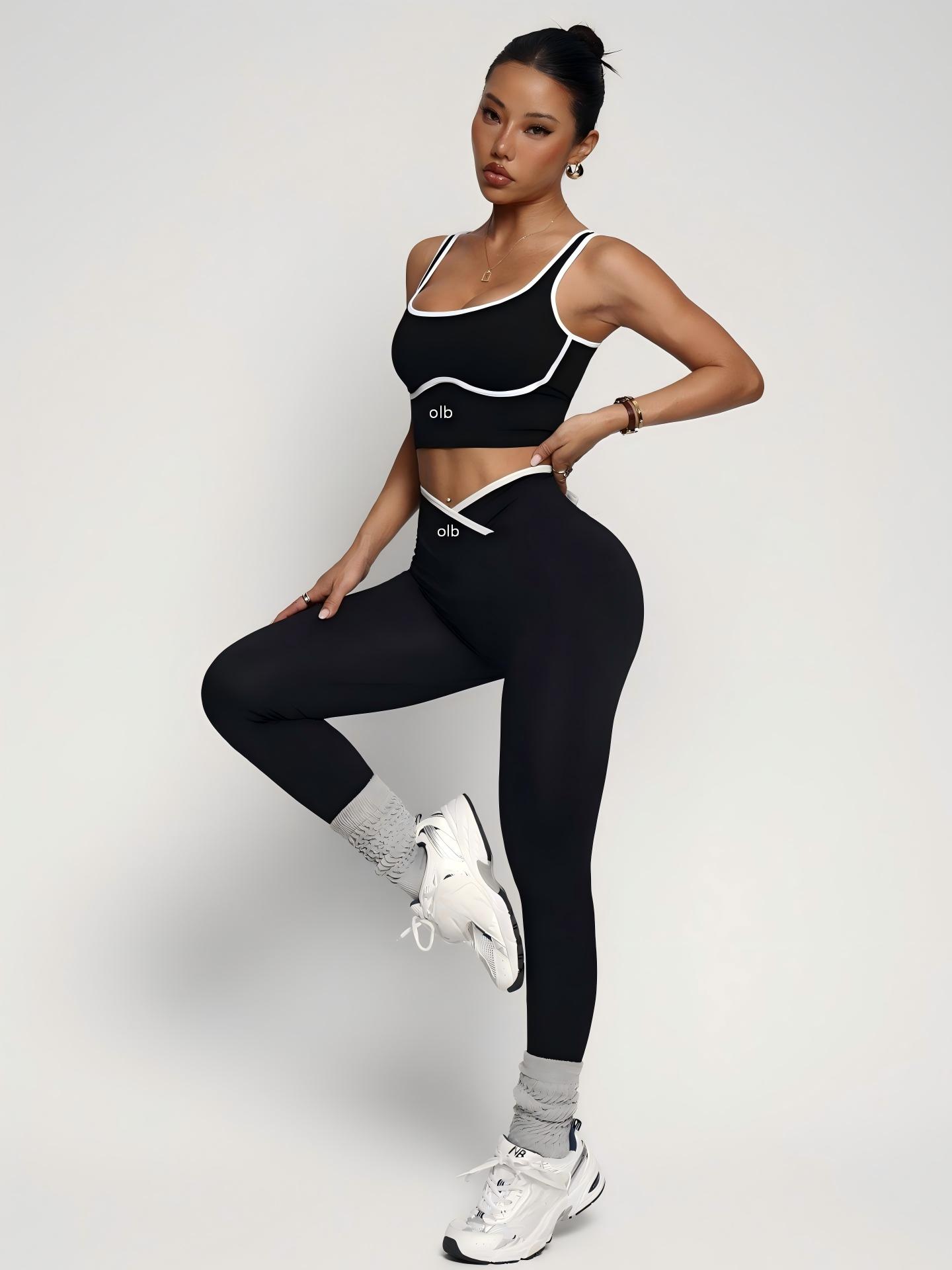 Ensemble de sport 2 pièces pou - Yoga Fitness Kit avis et prix