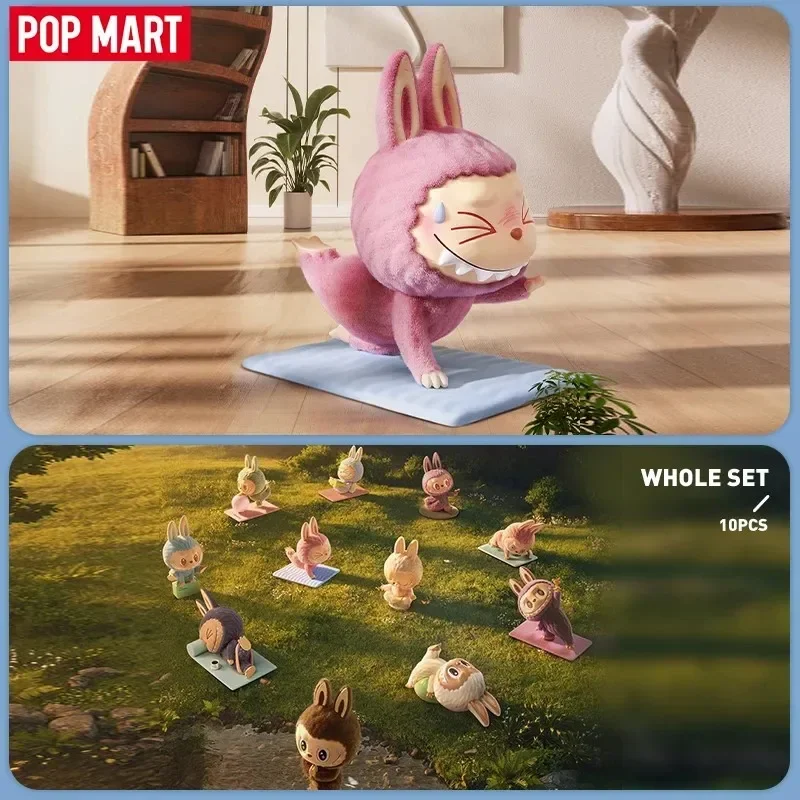 POP MART LABUBU les monstres p - Yoga Fitness Model avis et prix