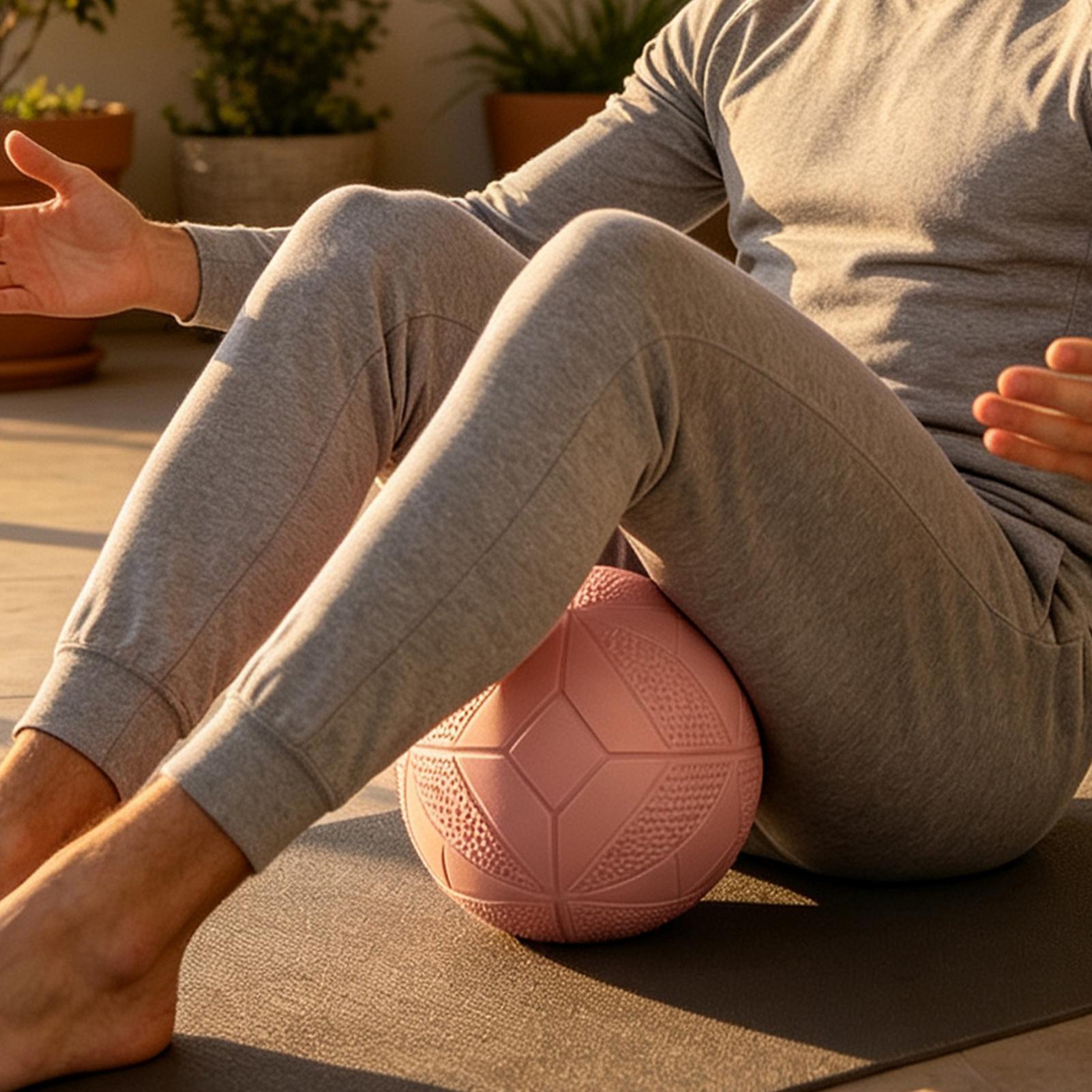 Ballon de yoga portable de 25  - Exercise Ball Stability avis et prix