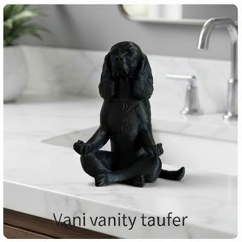 Nouvelle Statue de Cocker Span - Yoga Fitness Model avis et prix