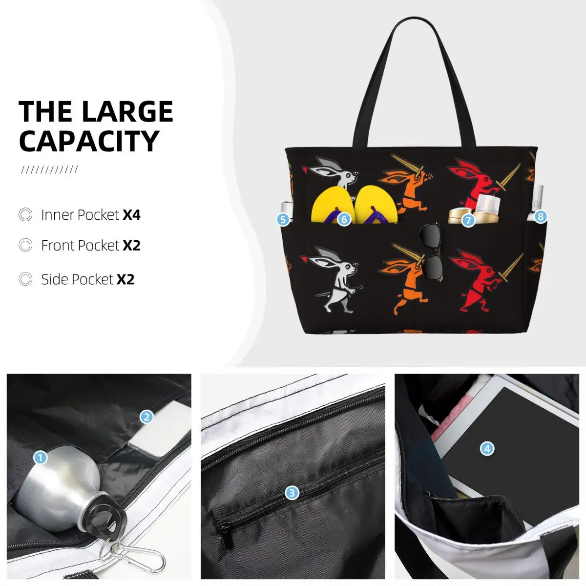 Sac fourre-tout Rabbit Trio Ki - Yoga Fitness Com avis et prix