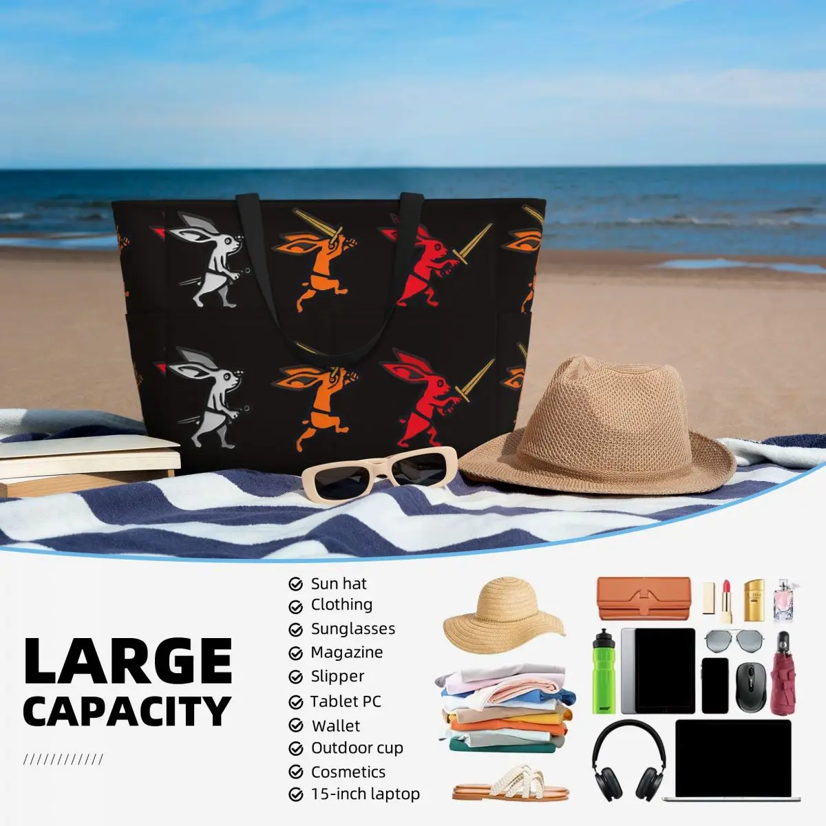 Sac fourre-tout Rabbit Trio Ki - Yoga Fitness Com avis et prix