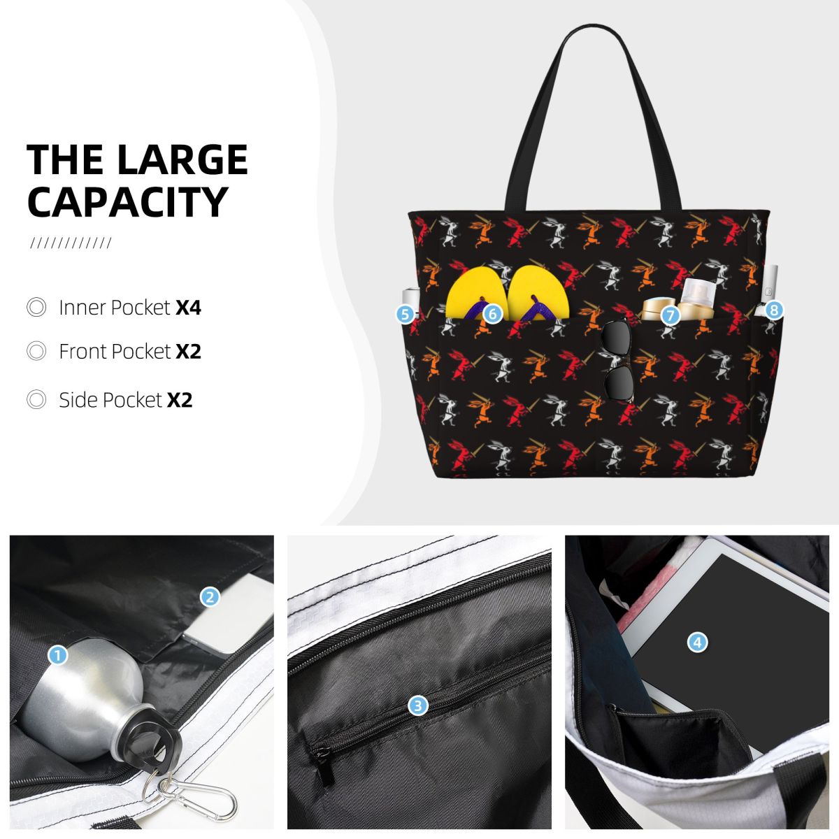 Sac fourre-tout Rabbit Trio Ki - Yoga Fitness Com avis et prix