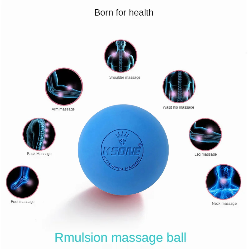 Boule de Massage Fascia en cao - Shoulder Massage Ball avis et prix