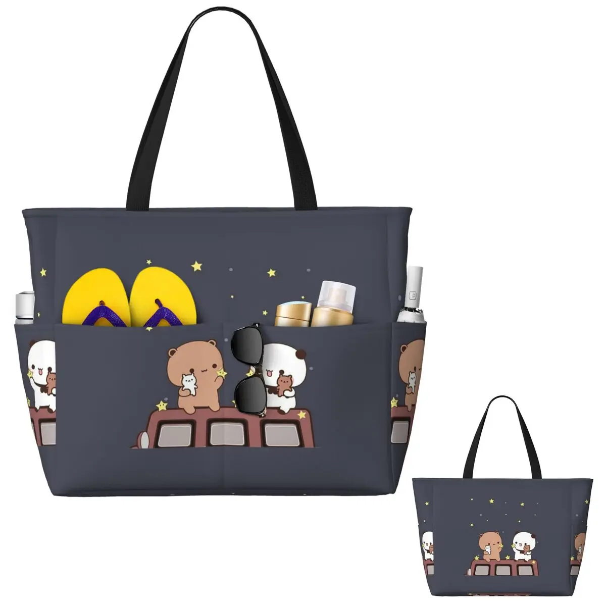 Sac fourre-tout de plage Bubu  - Yoga Fitness Watch avis et prix