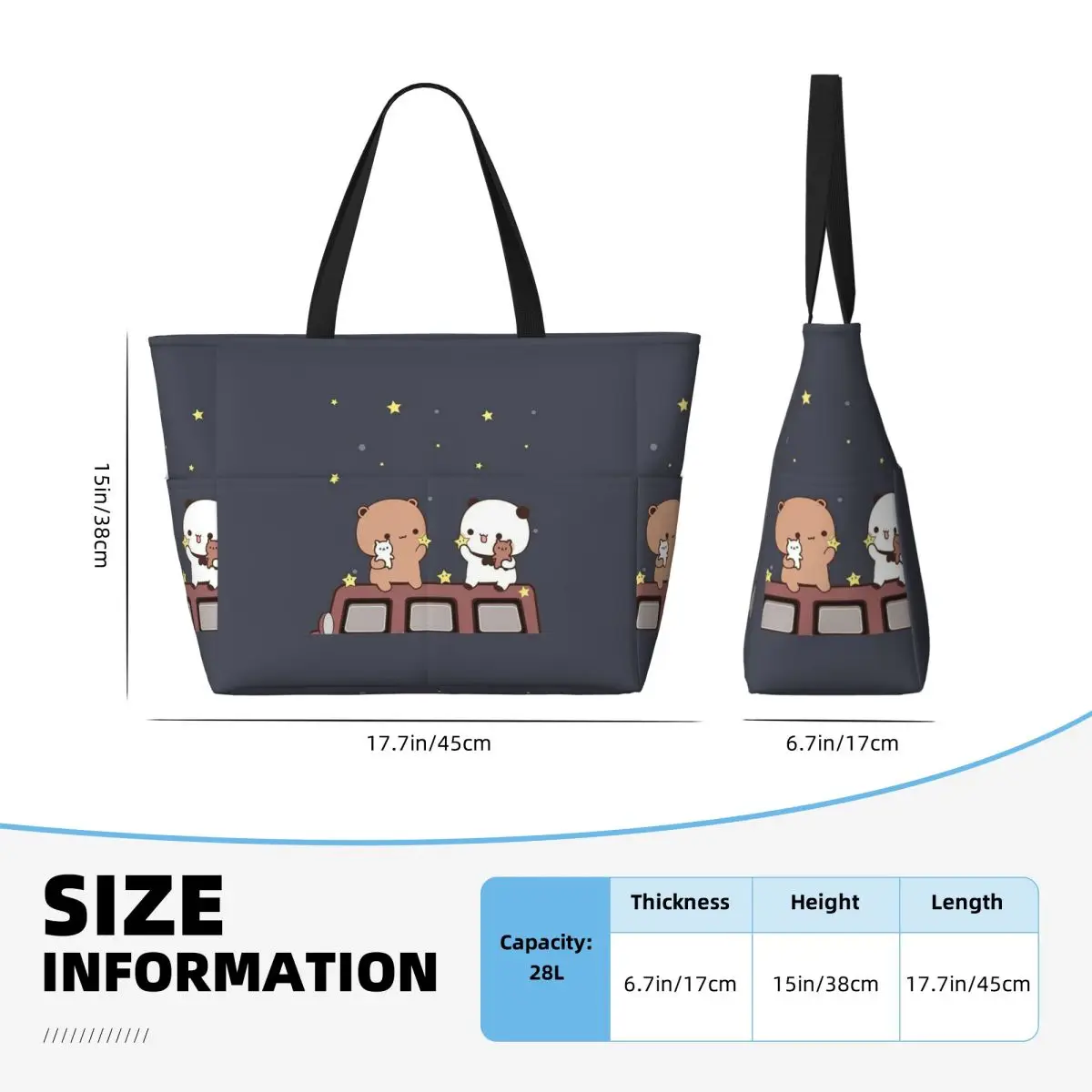 Sac fourre-tout de plage Bubu  - Yoga Fitness Watch avis et prix