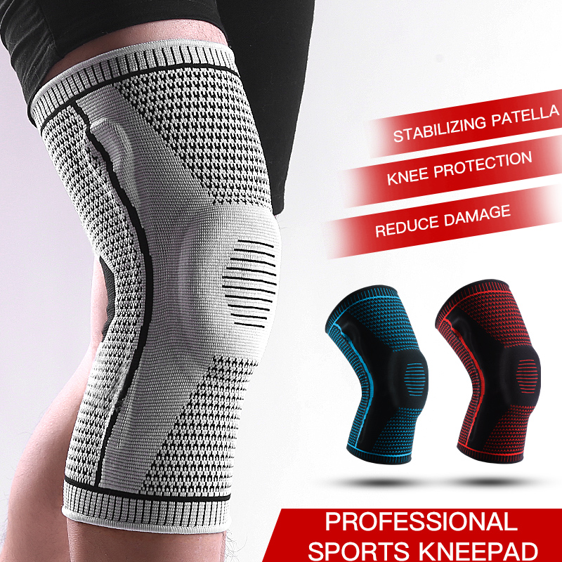 Genouillère antidérapante avec - Knee Sleeve Compression avis et prix