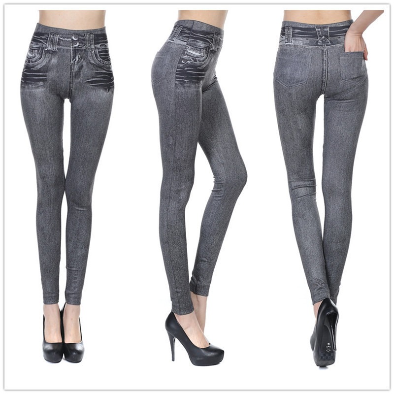 Femmes Jean Leggings Fitness p - Yoga Fitness Sg avis et prix