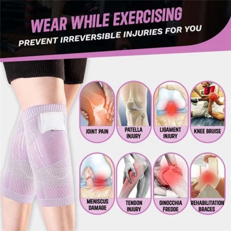 POPULAR-2 PCS Genouillères de  - Knee Sleeve Compression avis et prix