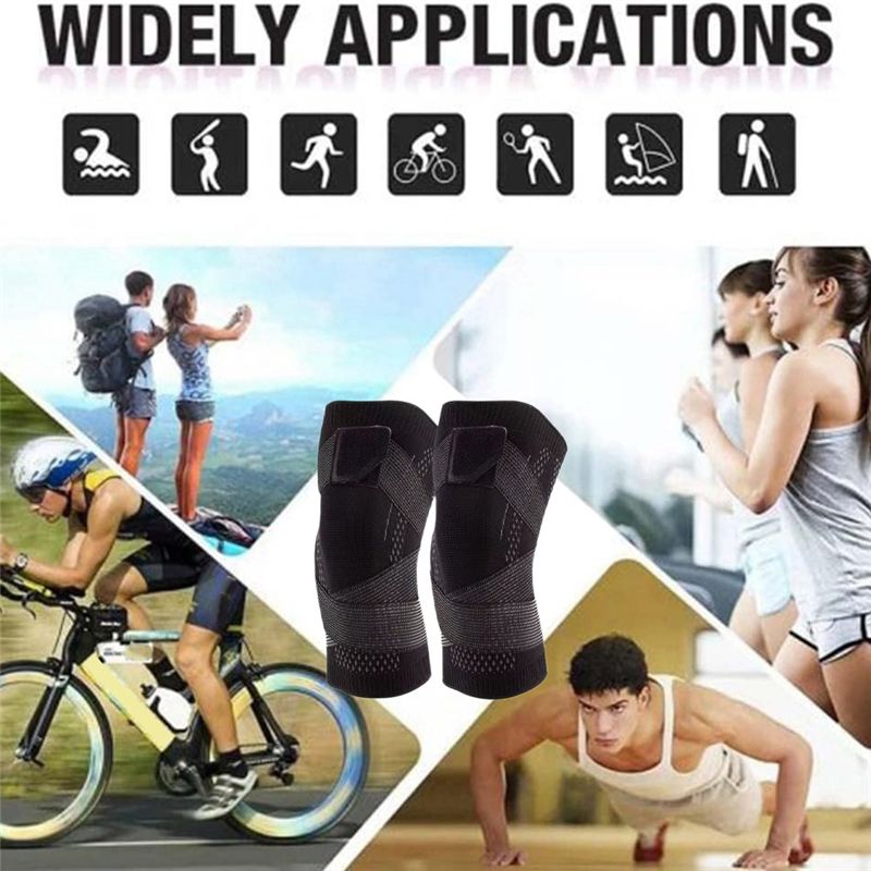 POPULAR-2 PCS Genouillères de  - Knee Sleeve Compression avis et prix