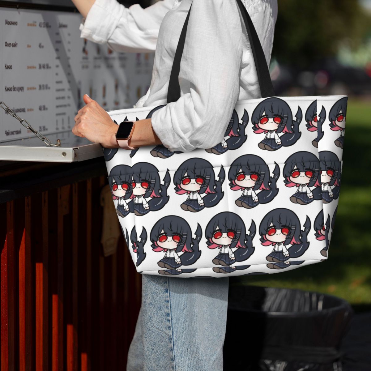 Sac fourre-tout de plage Anime - Yoga Fitness Zone avis et prix