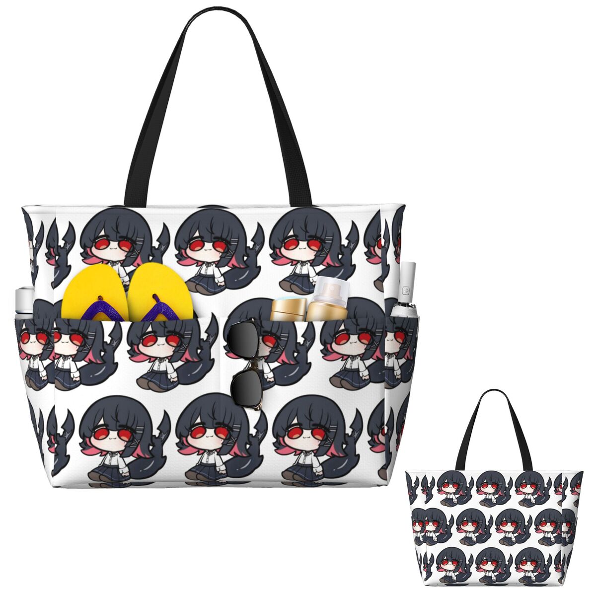 Sac fourre-tout de plage Anime - Yoga Fitness Zone avis et prix