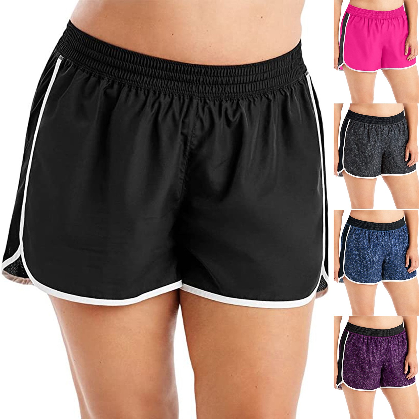 Shorts de sport élastiques pou - Yoga Fitness Training avis et prix