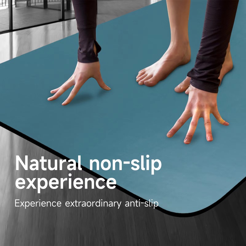 Tapis de yoga antidérapant dou - Yoga Fitness Logo Design avis et prix