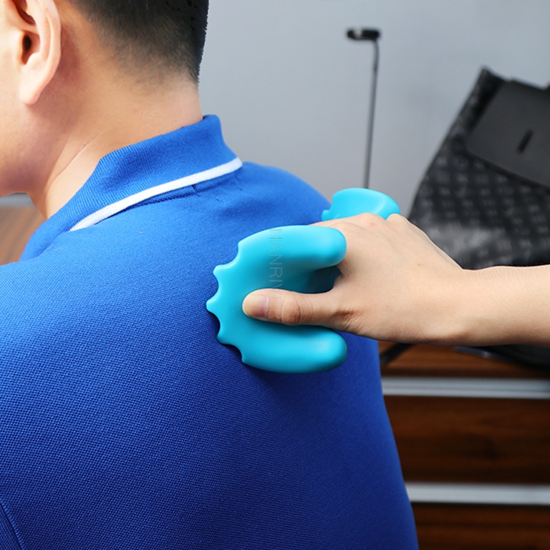 Masseur de cou et de cou, manu - Shoulder Massage Ball avis et prix