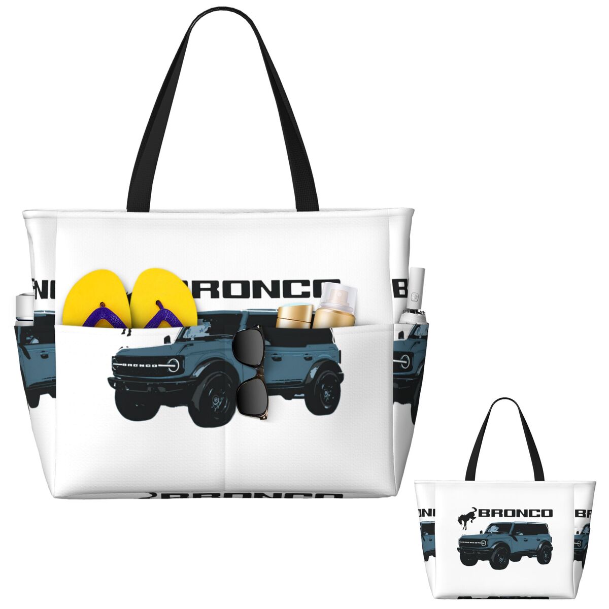 Zone 51 bleu Ford Bronco MURIC - Yoga Fitness Zone avis et prix