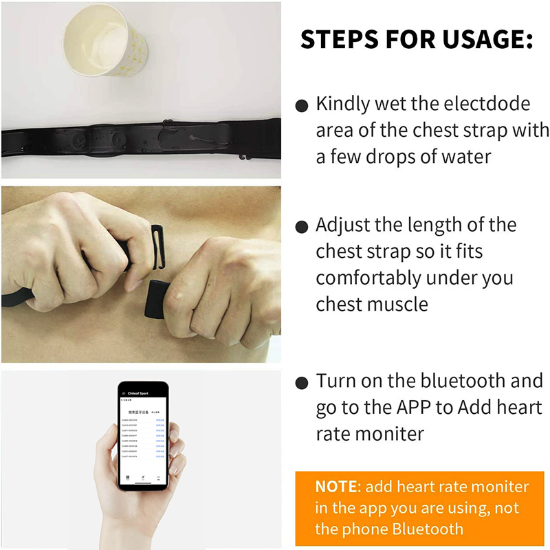 FITCENT 5.3Khz moniteur de fré - Yoga Fitness Watch avis et prix