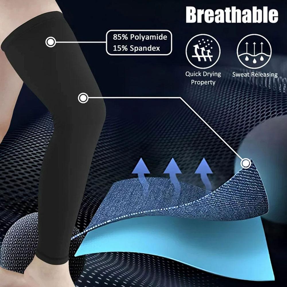 Protection solaire couvre-jamb - Knee Sleeve Compression avis et prix