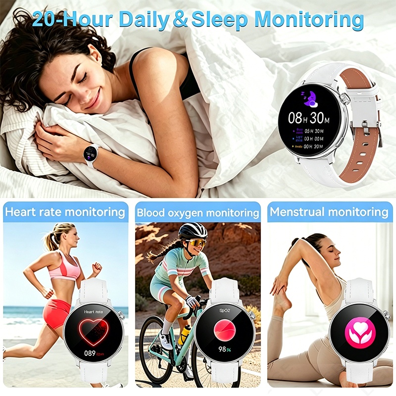 Montre connectée de sport LIGE - Yoga Fitness Watch avis et prix