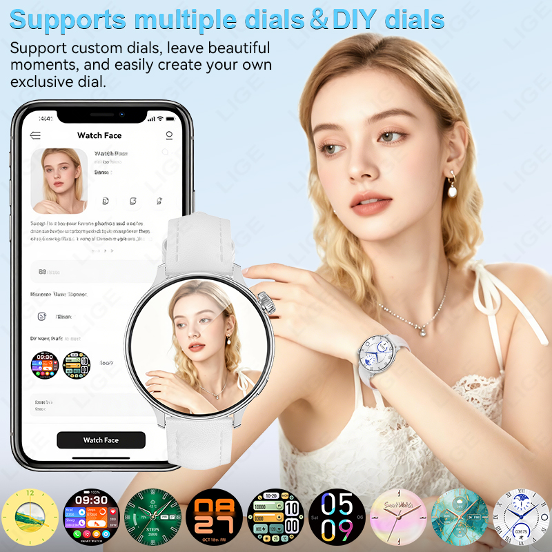 Montre connectée de sport LIGE - Yoga Fitness Watch avis et prix