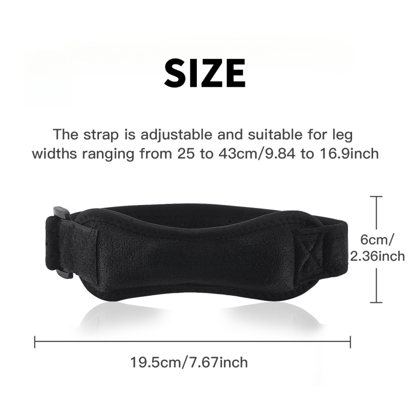1 pièce Sangle de soutien du t - Knee Sleeve Compression avis et prix