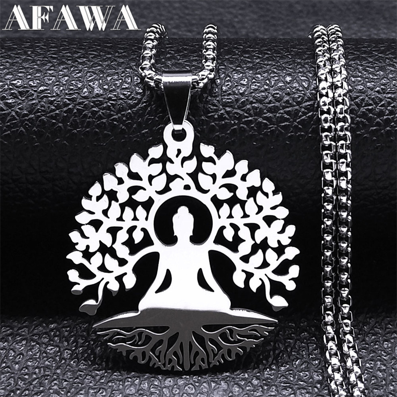 Collier pendentif Bouddha pour - Yoga Fitness Model avis et prix