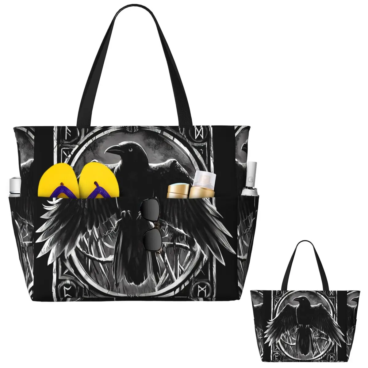 Odin's Watcher Yggdrasil Raven - Yoga Fitness Watch avis et prix