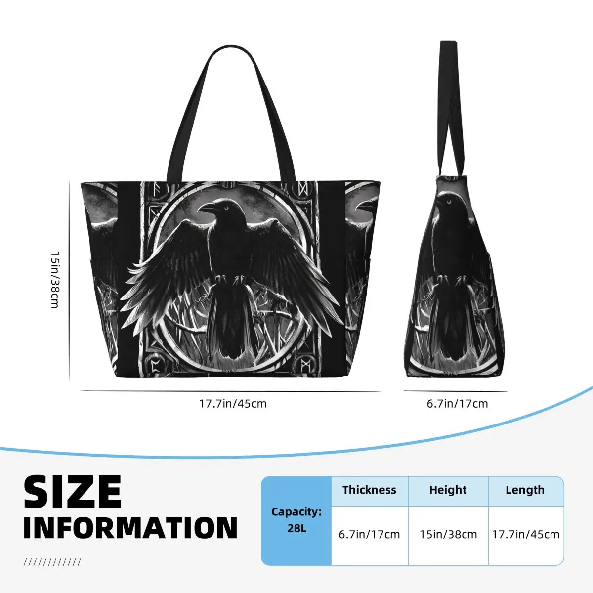 Odin's Watcher Yggdrasil Raven - Yoga Fitness Watch avis et prix