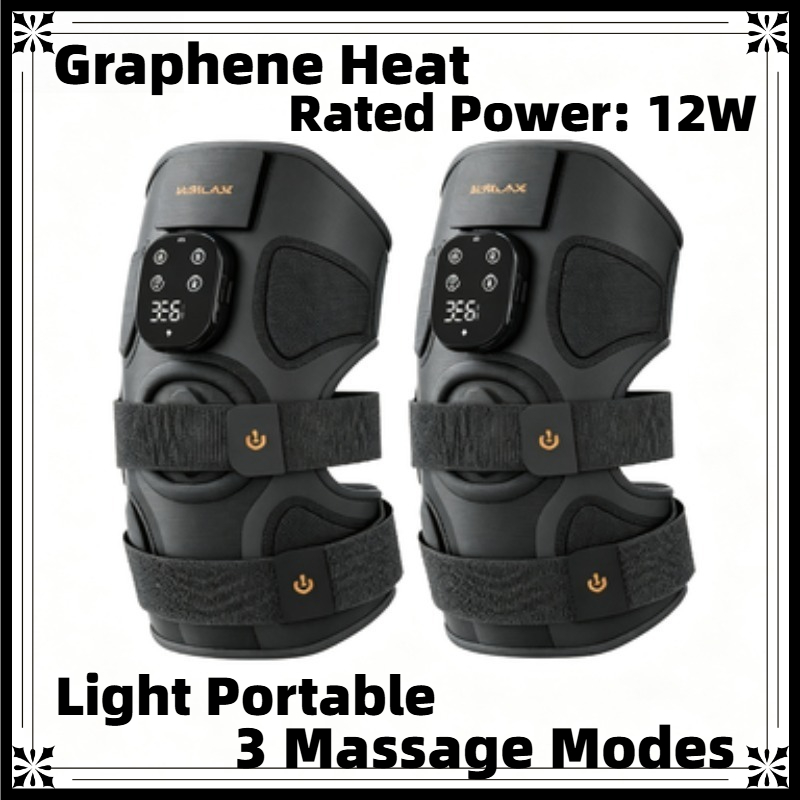 Attelle chauffante en graphène - Knee Sleeve Compression avis et prix