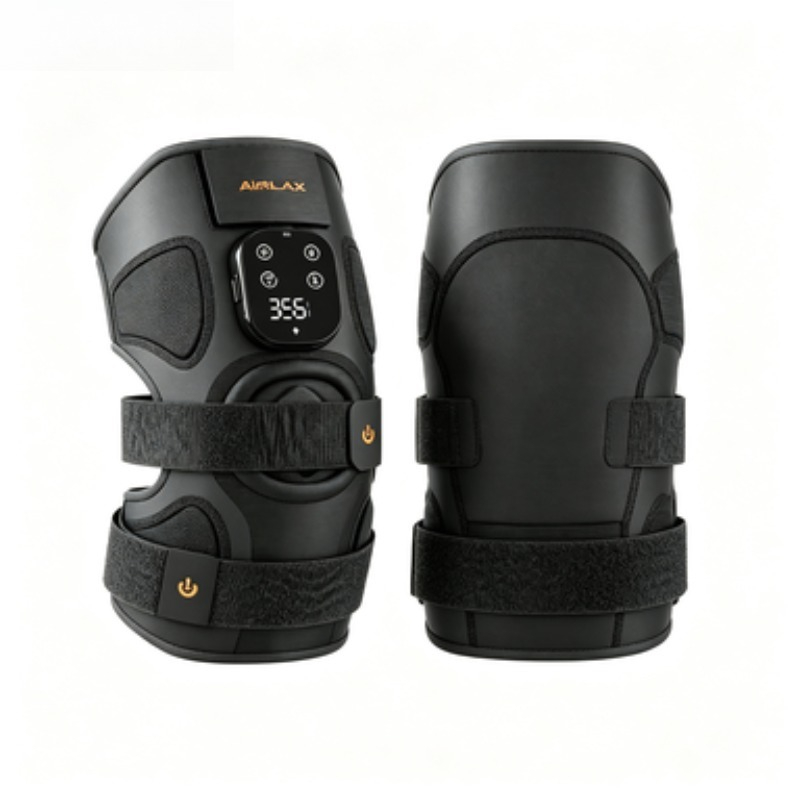 Attelle chauffante en graphène - Knee Sleeve Compression avis et prix