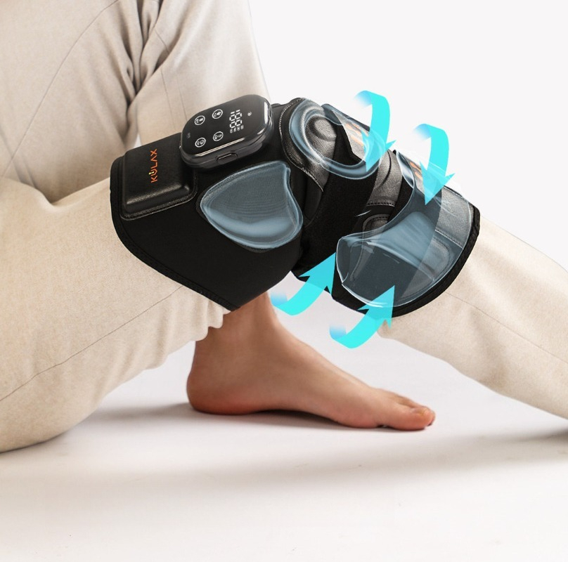 Attelle chauffante en graphène - Knee Sleeve Compression avis et prix