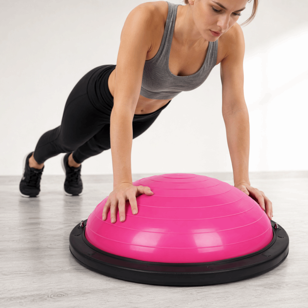 Ballon d'équilibre Bosu de 46  - Exercise Ball Stability avis et prix