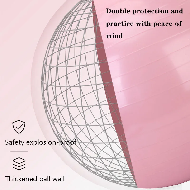Ballon de Pilates anti-éclatem - Exercise Ball Stability avis et prix