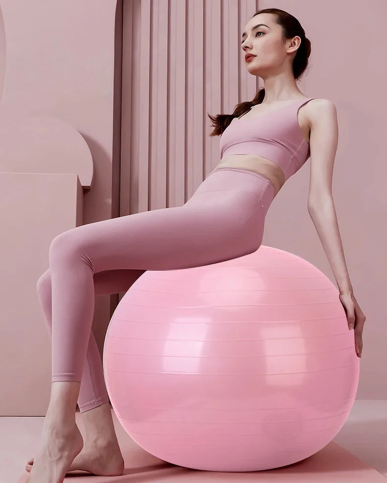 Ballon de Pilates anti-éclatem - Exercise Ball Stability avis et prix