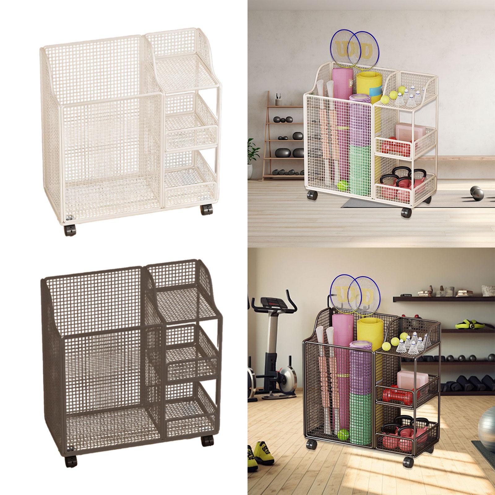 Support de rangement mobile en - Yoga Fitness Zone avis et prix