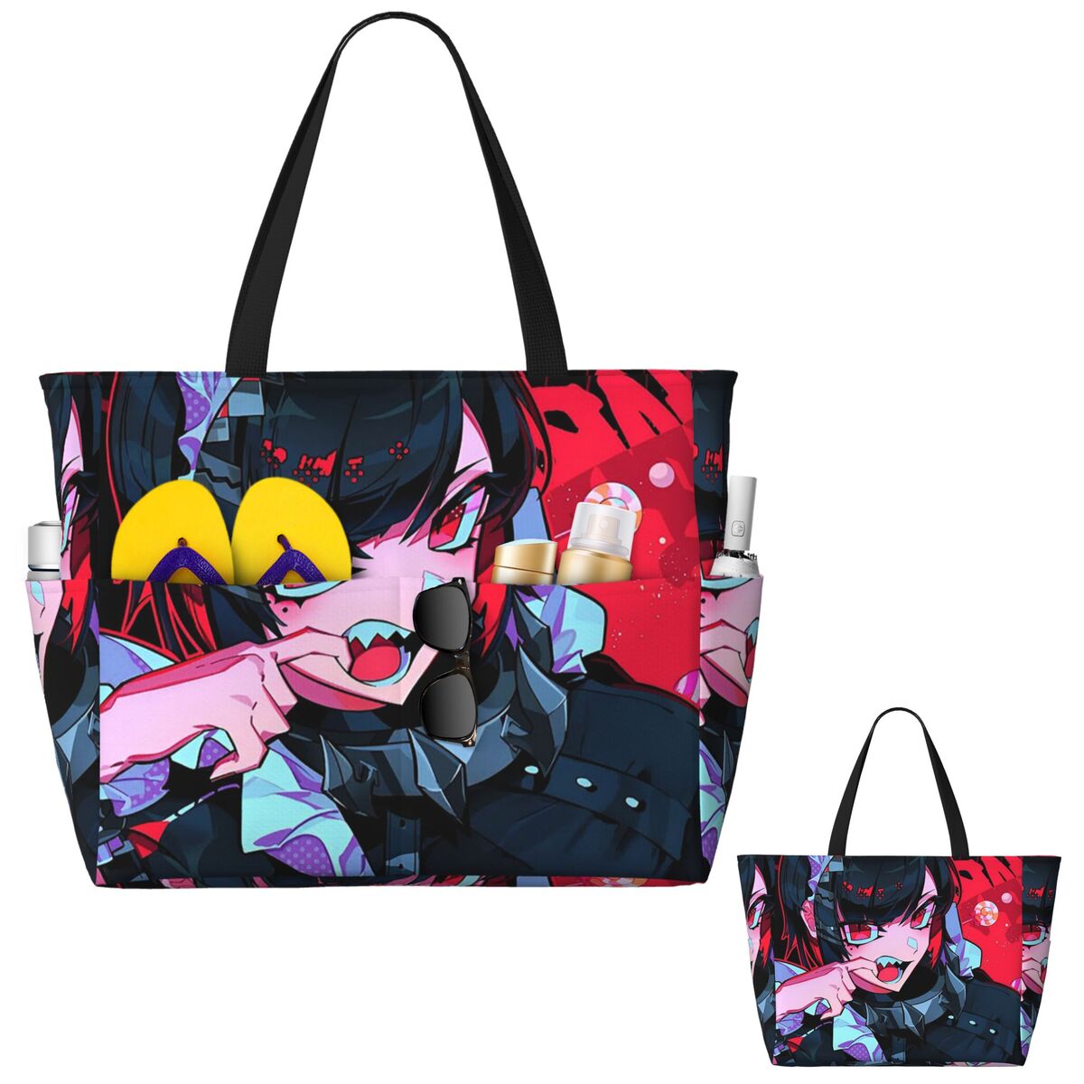 Sac de plage Game Zenless Zone - Yoga Fitness Zone avis et prix